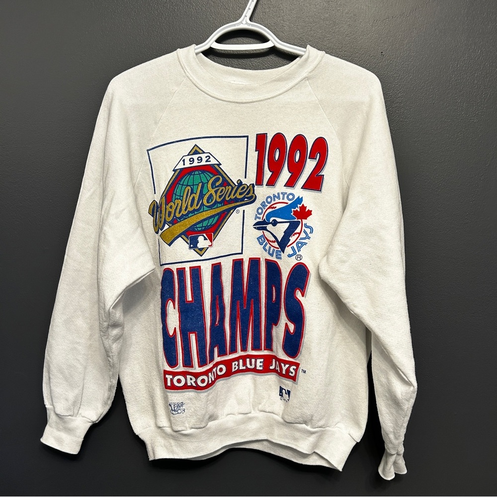 1992 Blue Jays Championship Crew Neck
